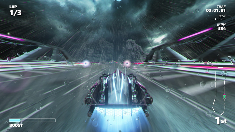 Fast RMX for Nintendo Switch, one of the most visually stunning games on the system.